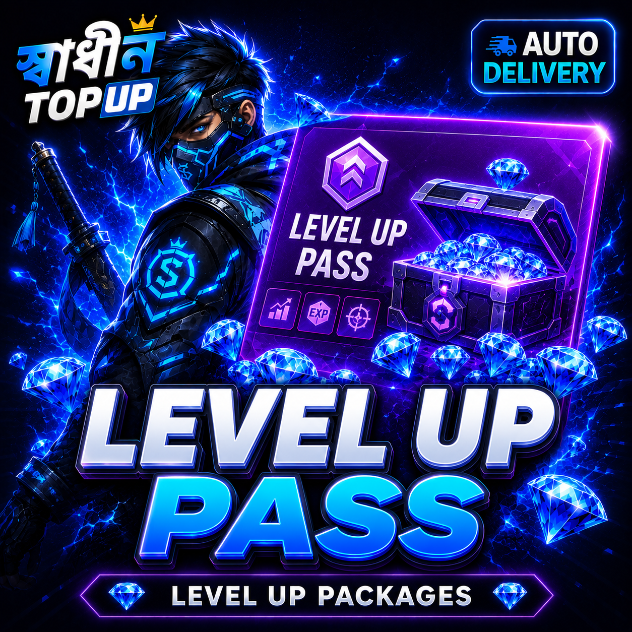 Level Up Pass