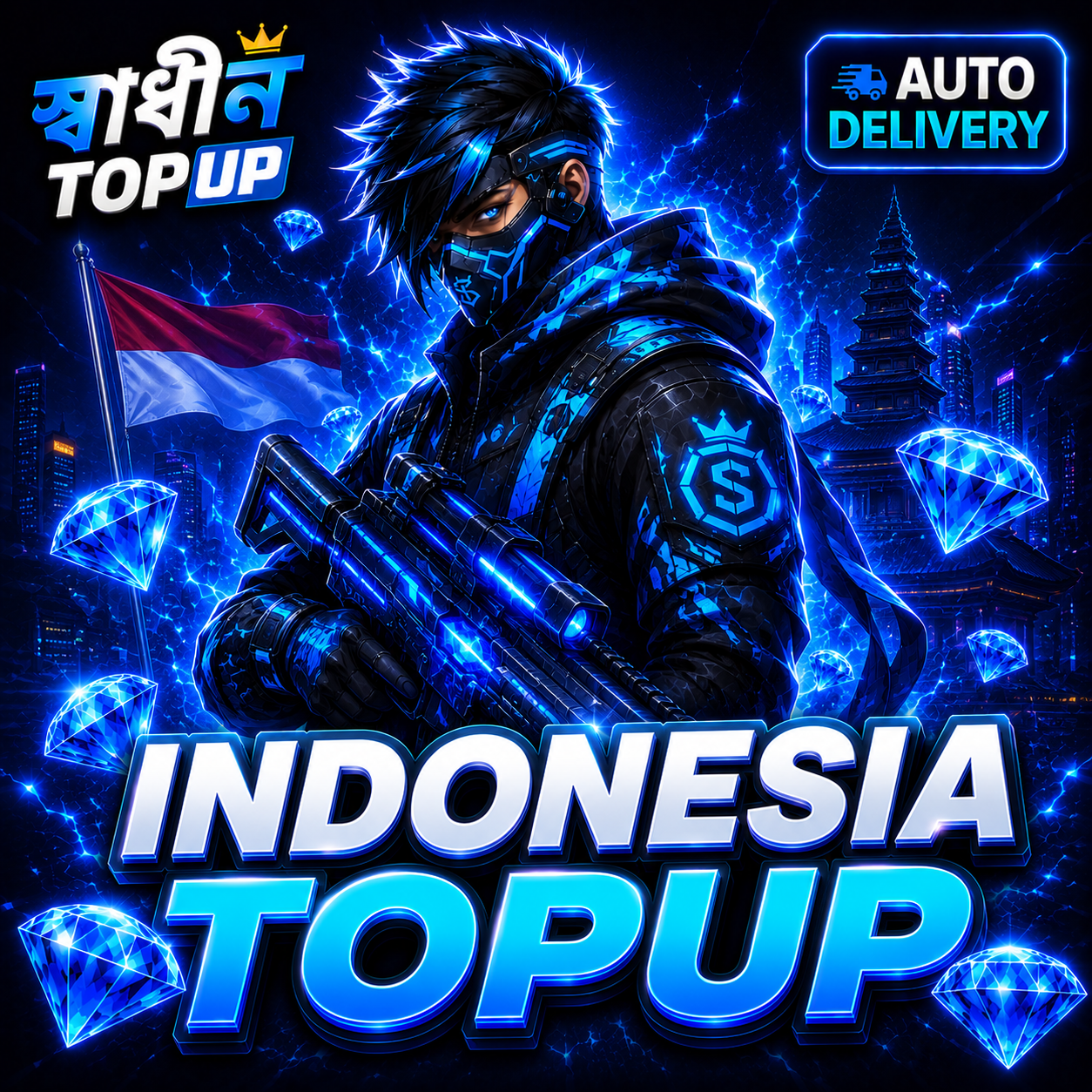 Indonesia Server (UID)